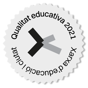 Xarxa d’educació i ciutat delakoaren kalitate-zigilua